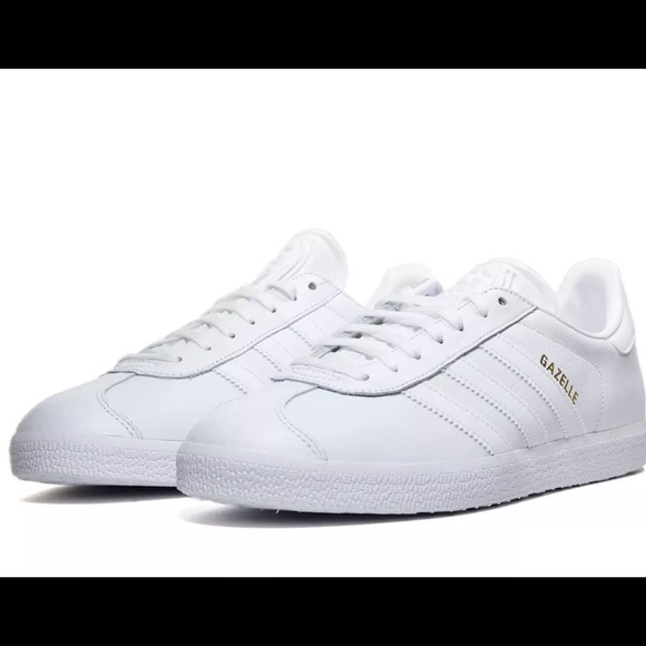 white adidas gazelle mens